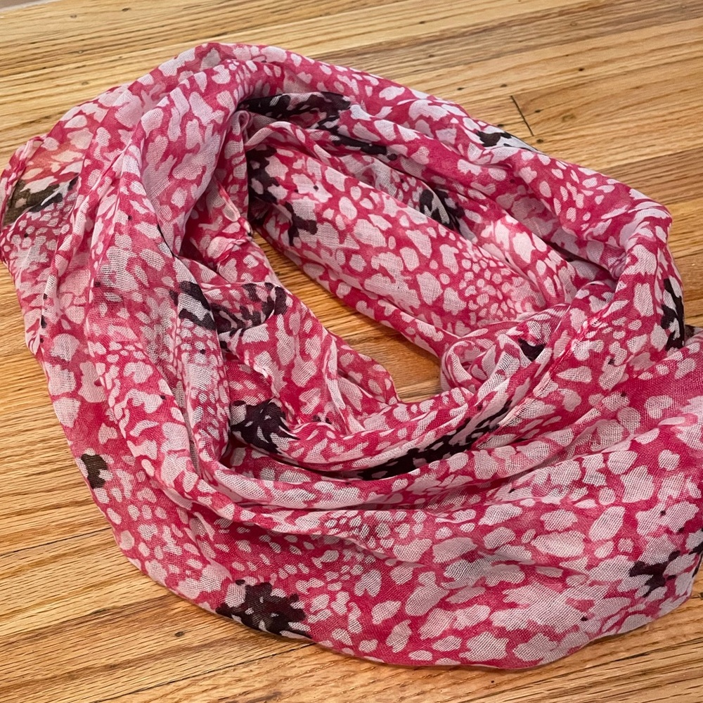 Infinity scarf